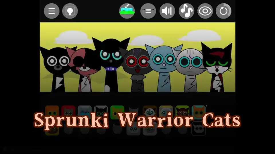 Sprunki Warrior Cats