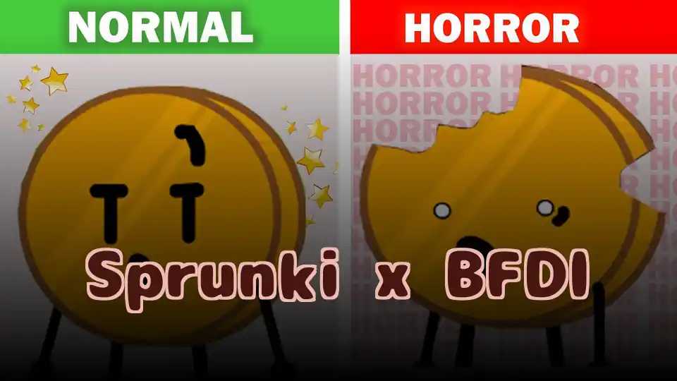 Sprunki x BFDI