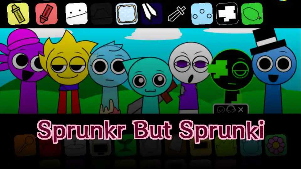 Sprunkr But Sprunki