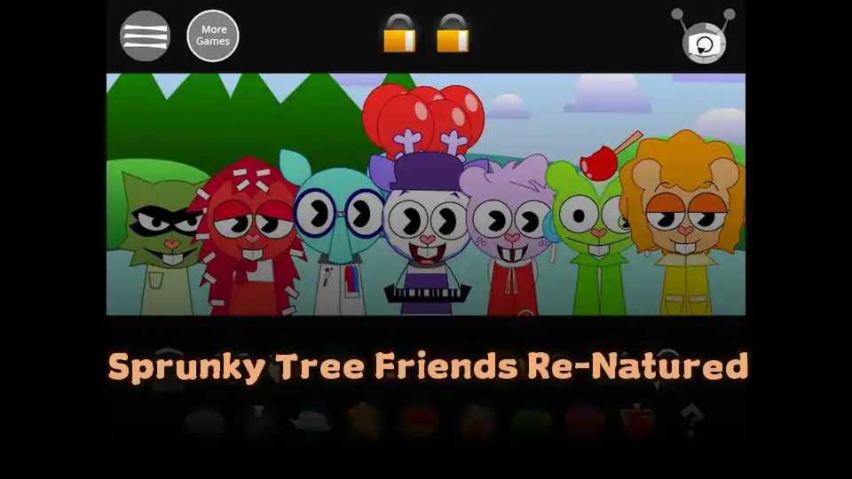 Sprunky Tree Friends Re-Natured