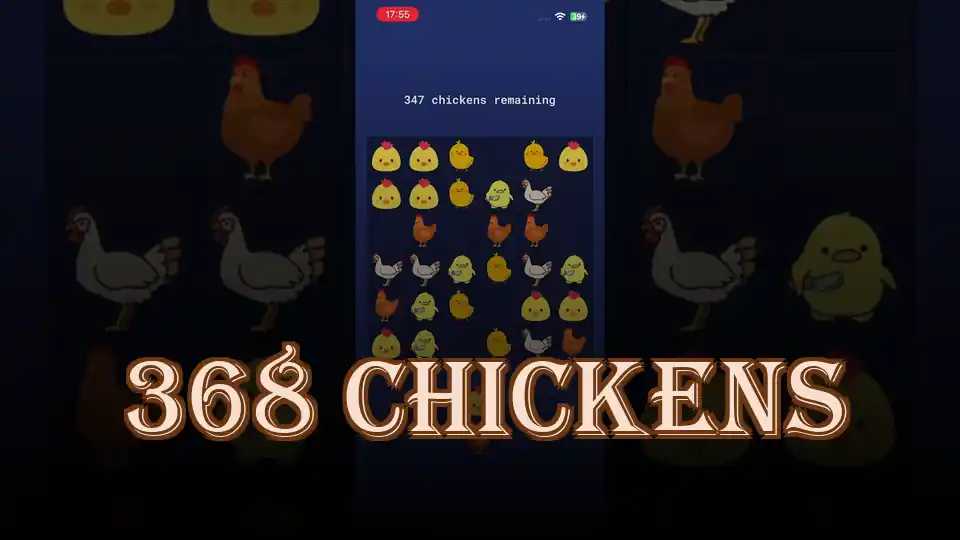 368 Chickens