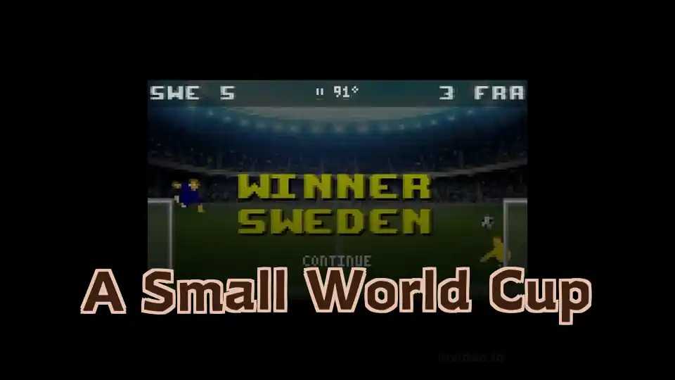 A Small World Cup