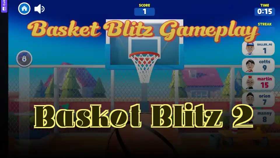 Basket Blitz 2