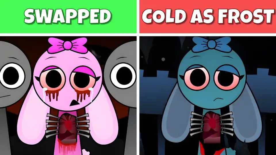 Cold As Frost But Sprunki Swapped