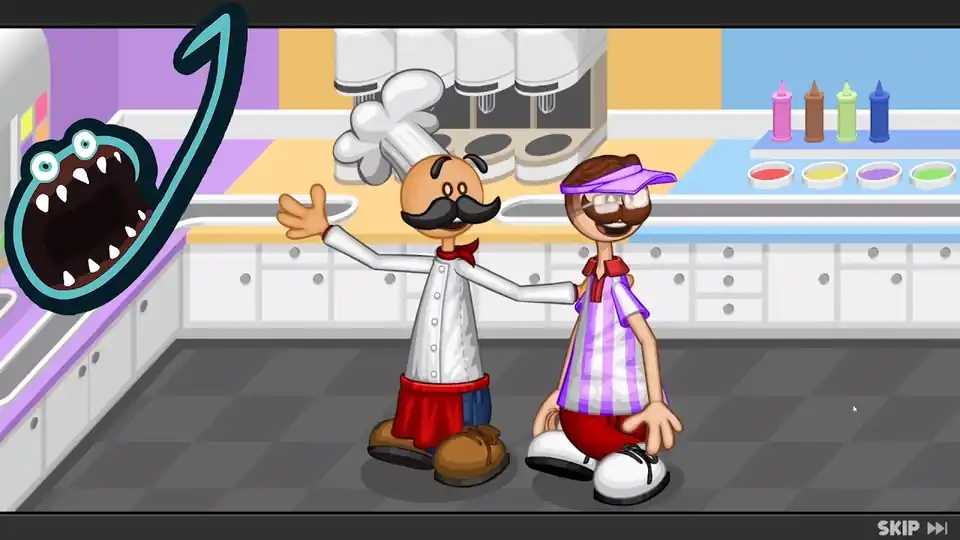 Papa's Freezeria