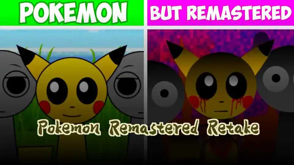 Pokemon Remastered Retake