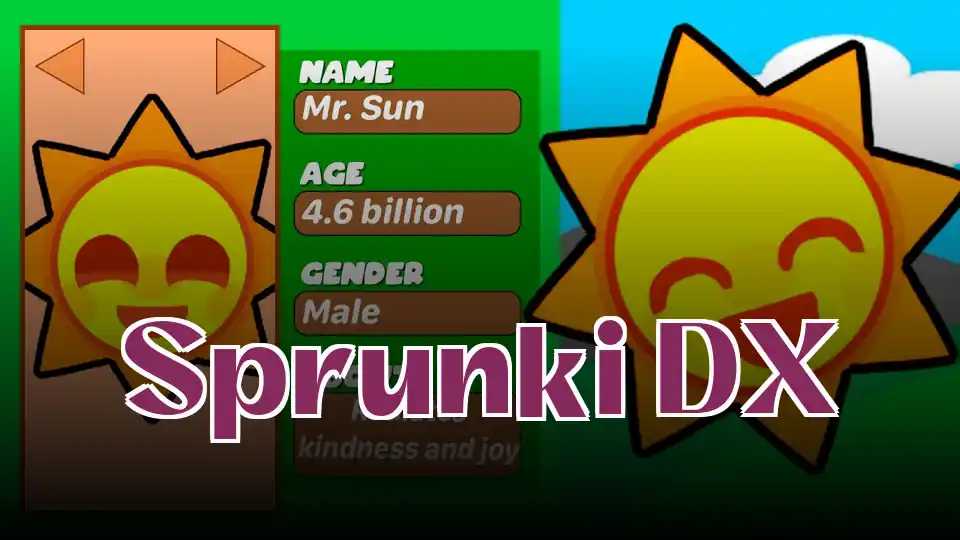 Sprunki DX