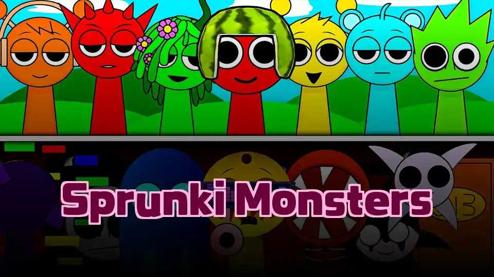 Sprunki Monsters