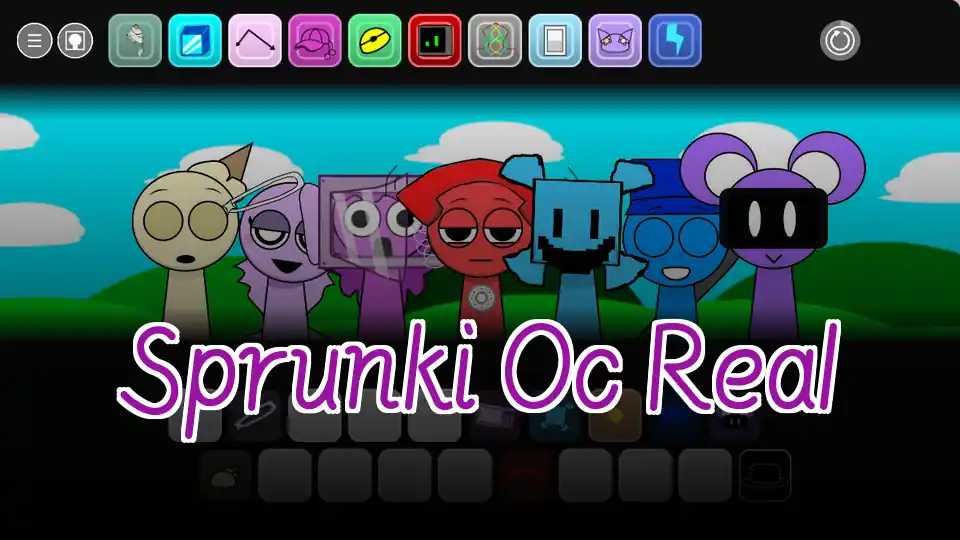 Sprunki Oc Real