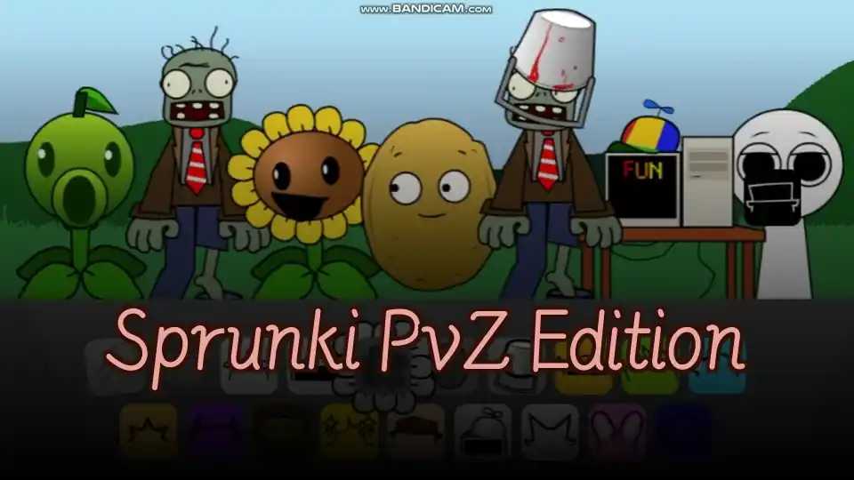 Sprunki PvZ Edition