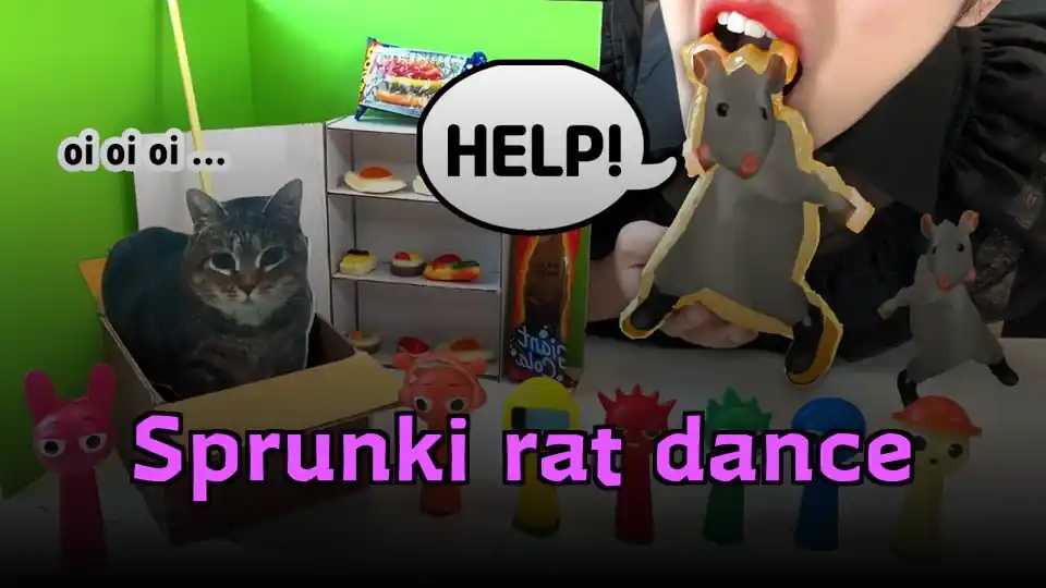Sprunki rat dance