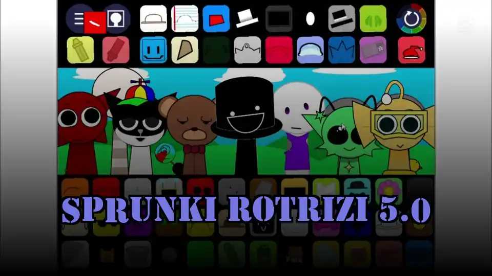 Sprunki Rotrizi 5.0