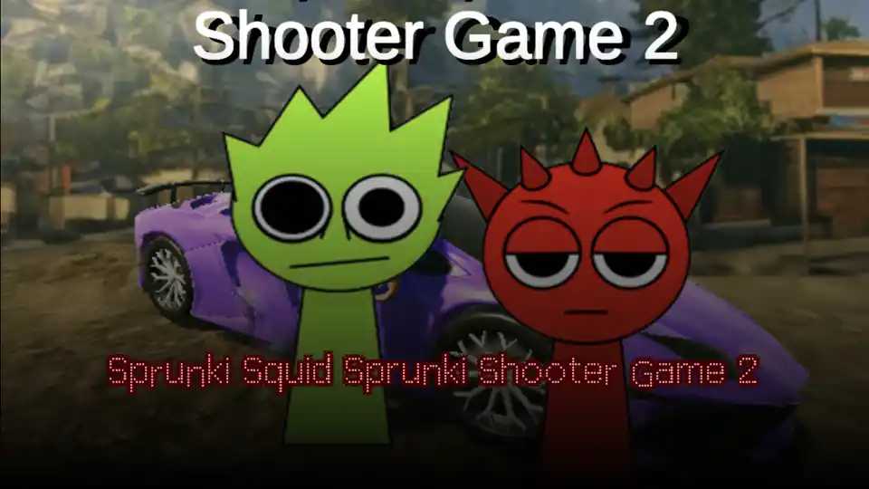 Sprunki Squid Sprunki Shooter Game 2