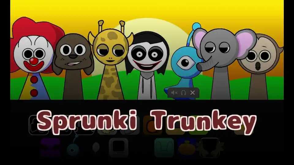 Sprunki Trunkey