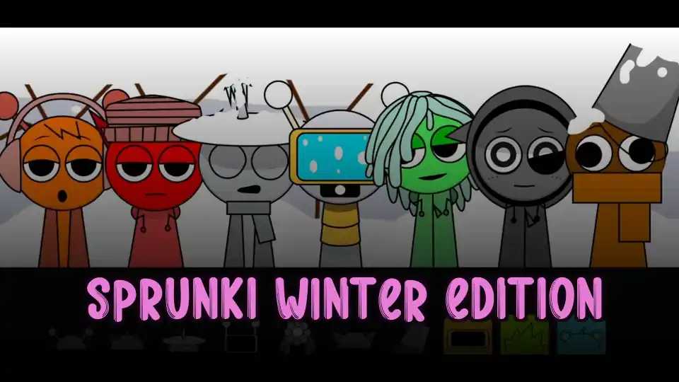 Sprunki Winter Edition