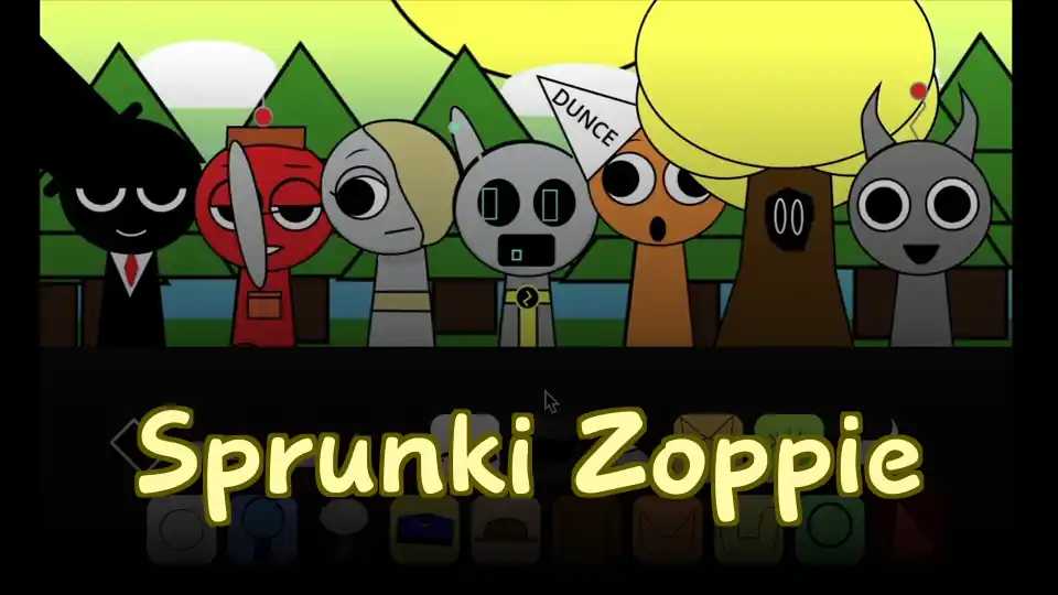 Sprunki Zoppie