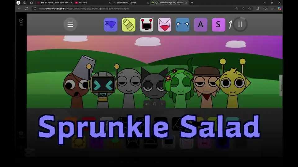 Sprunkle Salad