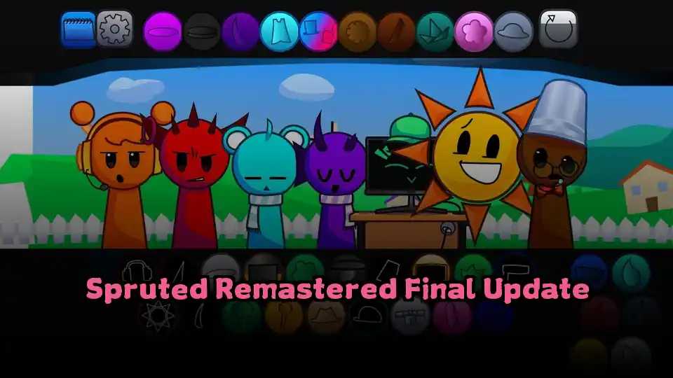 Spruted Remastered Final Update