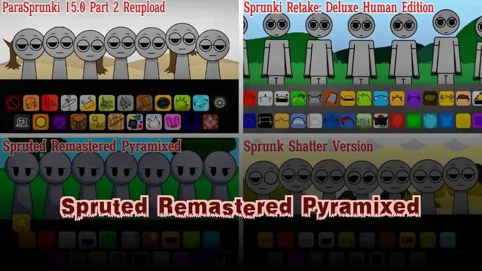 Spruted Remastered Pyramixed