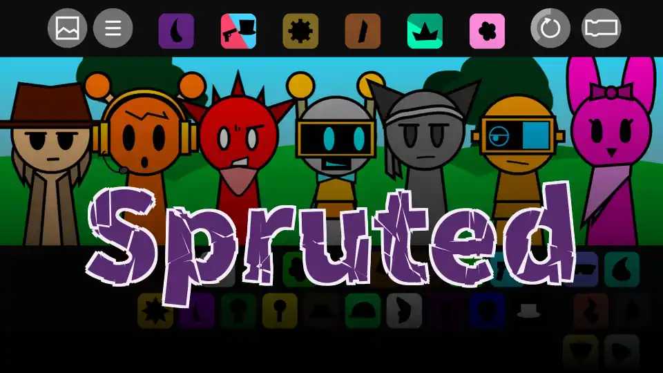 Spruted
