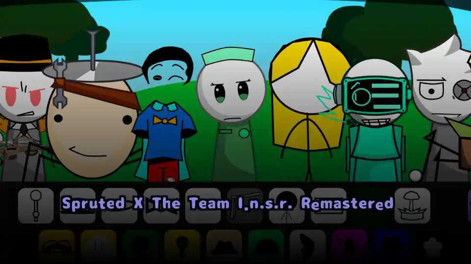 Spruted X The Team I.n.s.r. Remastered​