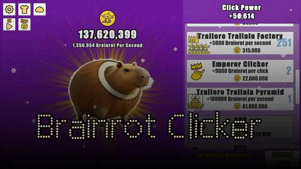 Brainrot Clicker