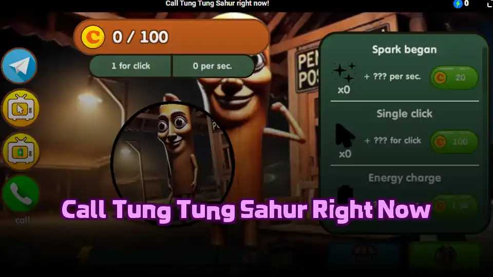 Call Tung Tung Sahur Right Now