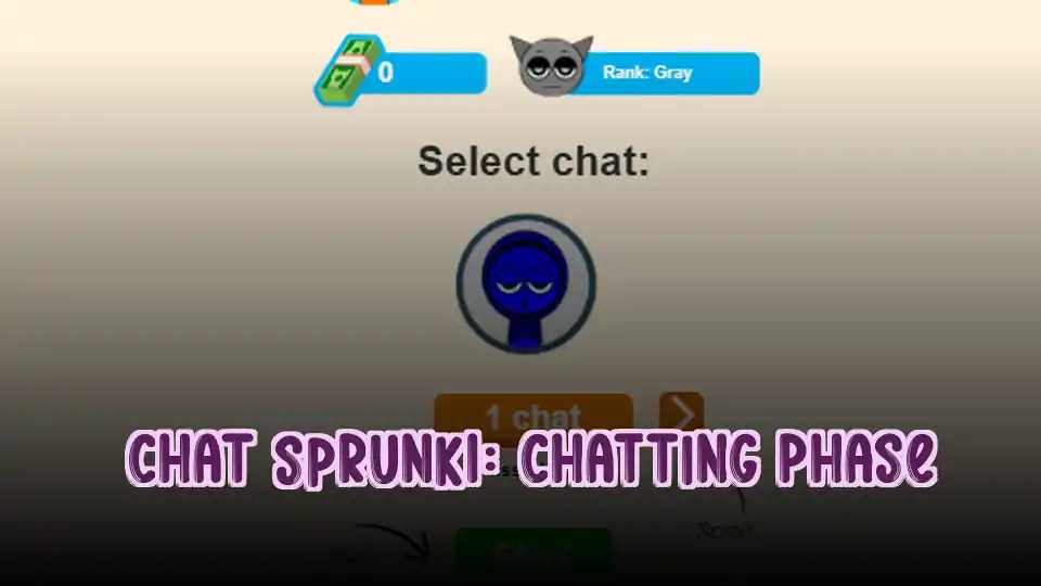 Chat Sprunki: Chatting Phase