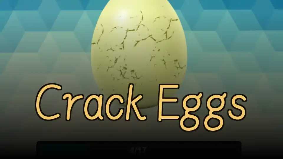 Crack Eggs