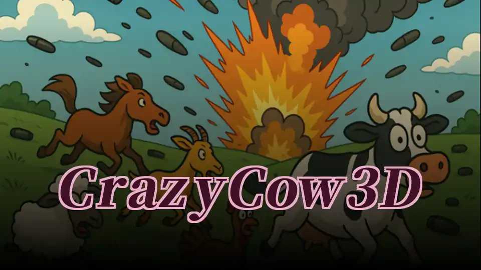 Crazy Cow 3D