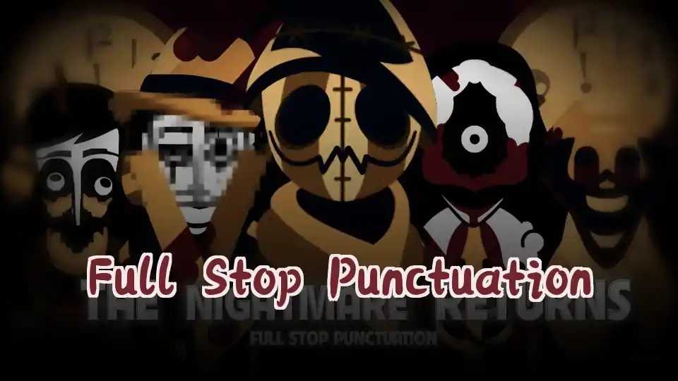 Full Stop Punctuation