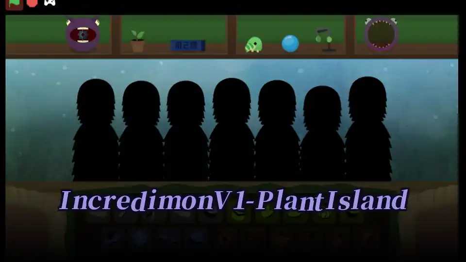 Incredimon V1 - Plant Island