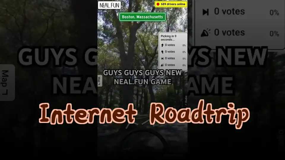 Internet Roadtrip