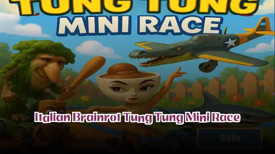 Italian Brainrot Tung Tung Mini Race