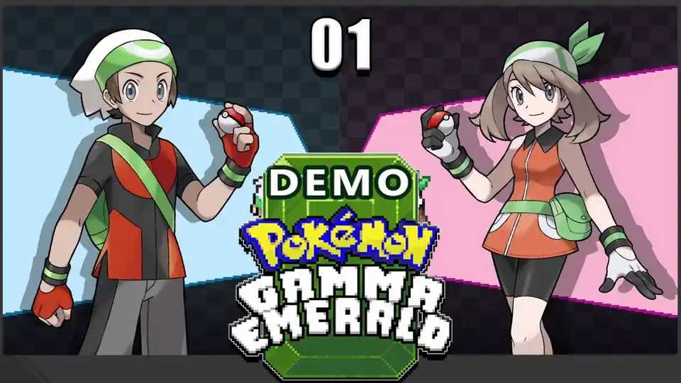Pokemon Gamma Emerald