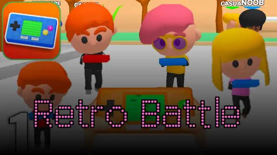 Retro Battle