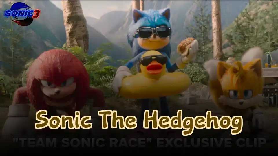 Sonic The Hedgehog