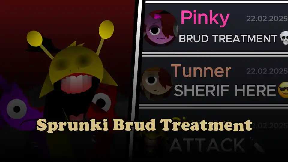 Sprunki Brud Treatment