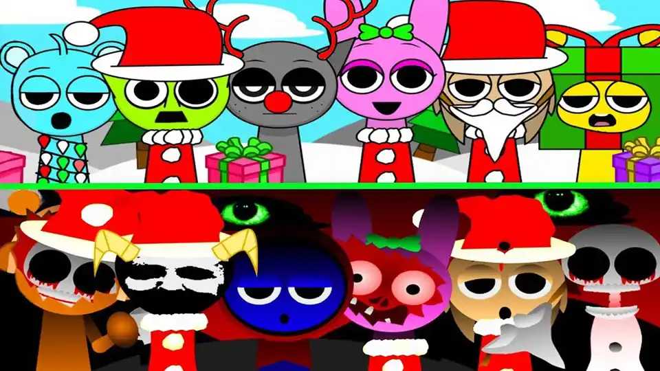 Sprunki Christmas