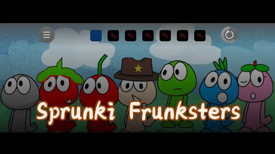 Sprunki Frunksters