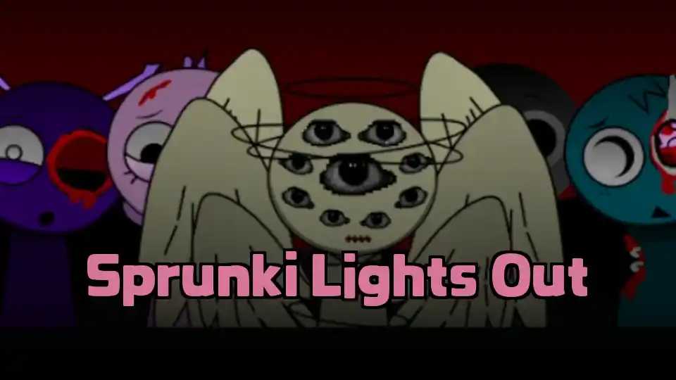 Sprunki Lights Out