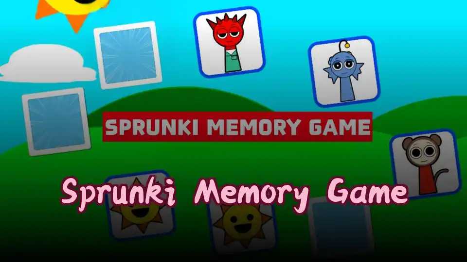 Sprunki Memory Game