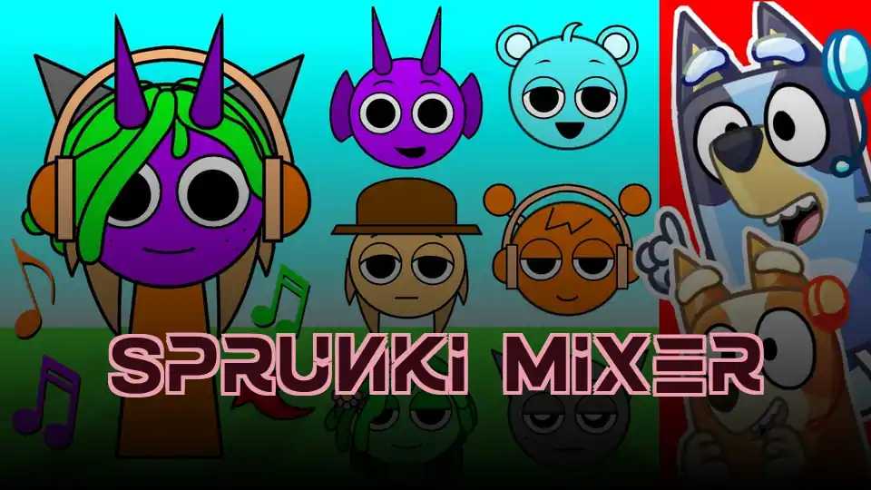 Sprunki Mixer