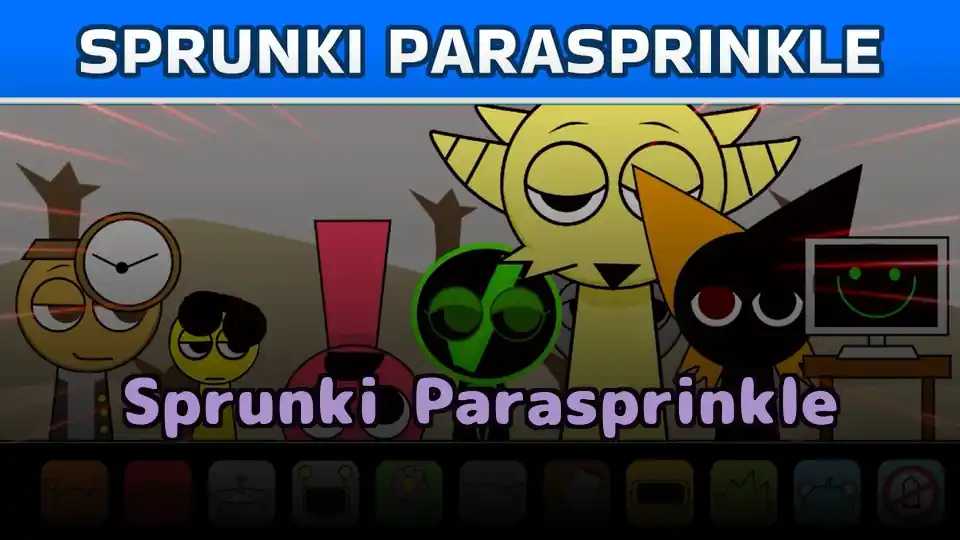 Sprunki Parasprinkle