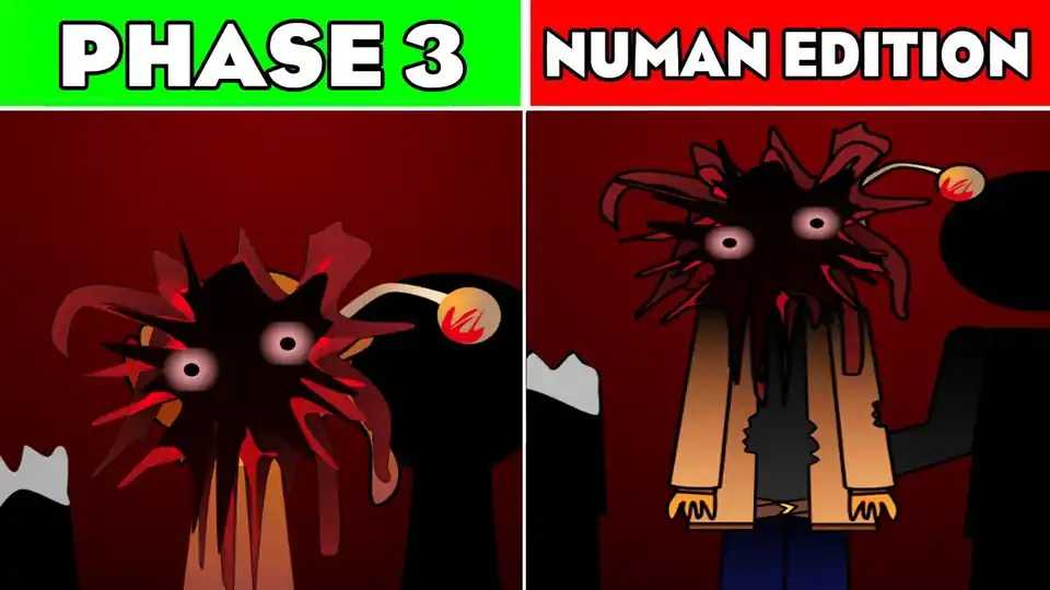 Sprunki Phase 3: Human Edition