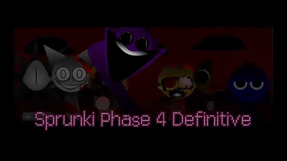 Sprunki Phase 4 Definitive