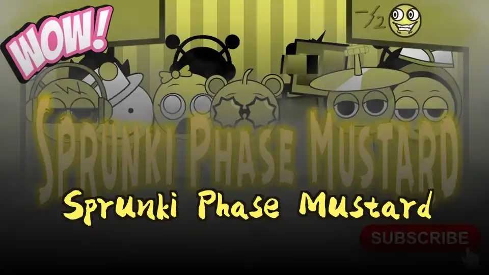 Sprunki Phase Mustard