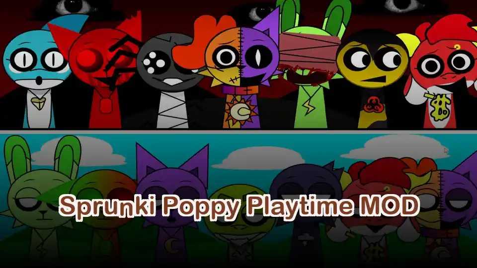 Sprunki Poppy Playtime MOD