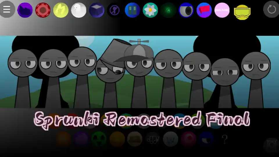 Sprunki Remastered Final