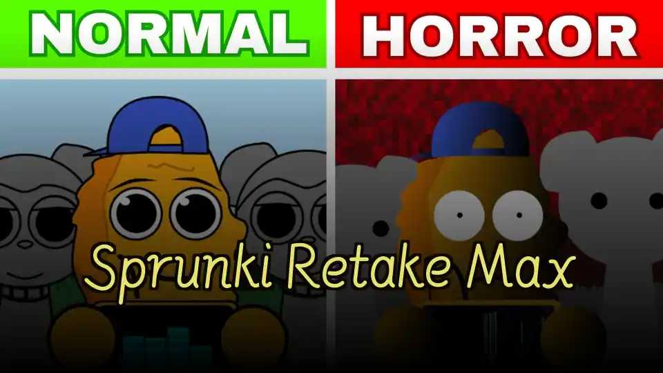 Sprunki Retake Max